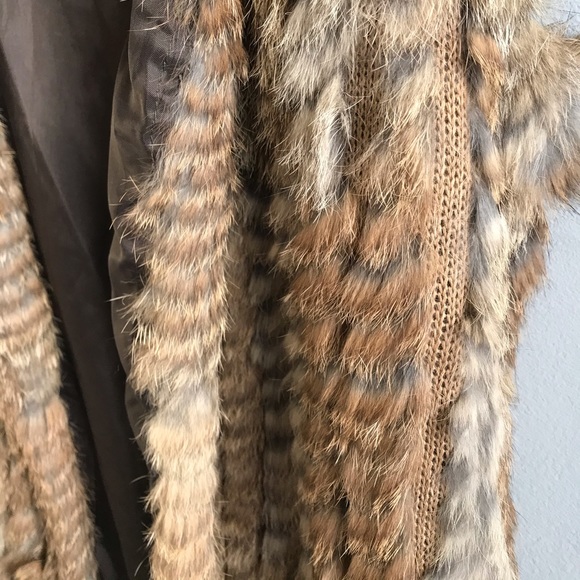 Fur sleeveless boho vest 🌙 - Picture 5 of 10